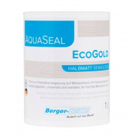 Лак BERGER Aqua-Seal EcoGold (1л)
